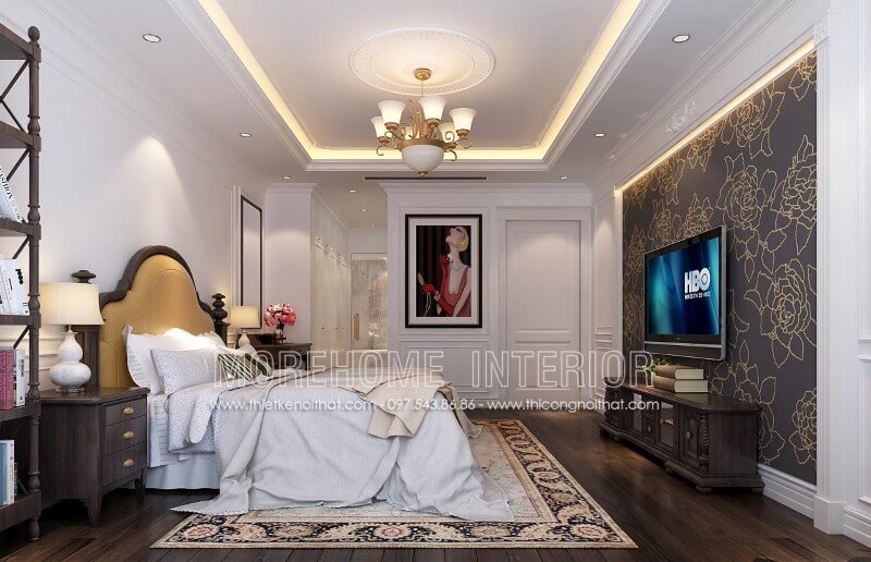 Giường ngủ chung cư Giường ngủ chung cư