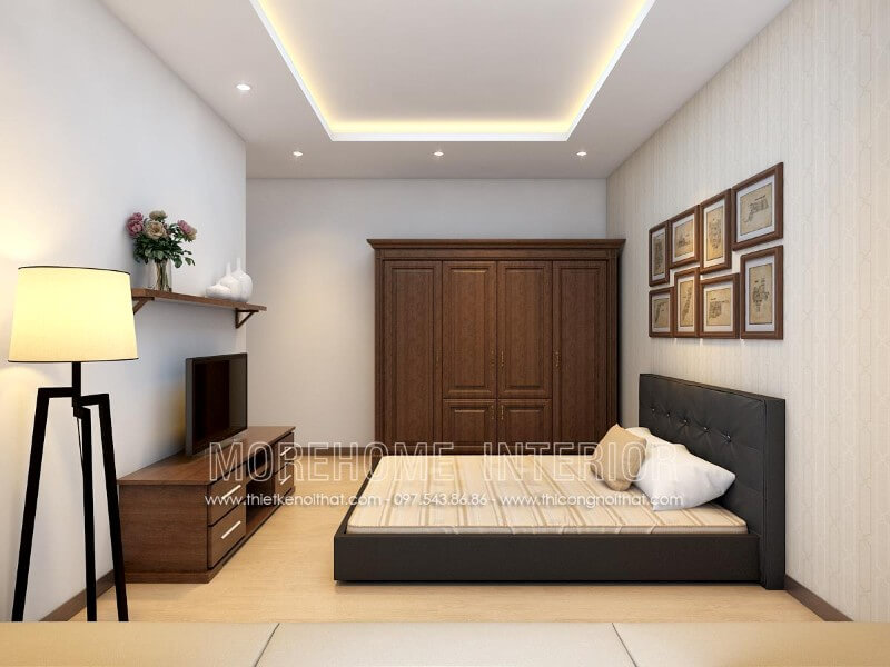 Giường ngủ chung cư Giường ngủ chung cư