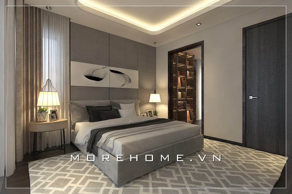 Giường ngủ chung cư Giường ngủ chung cư