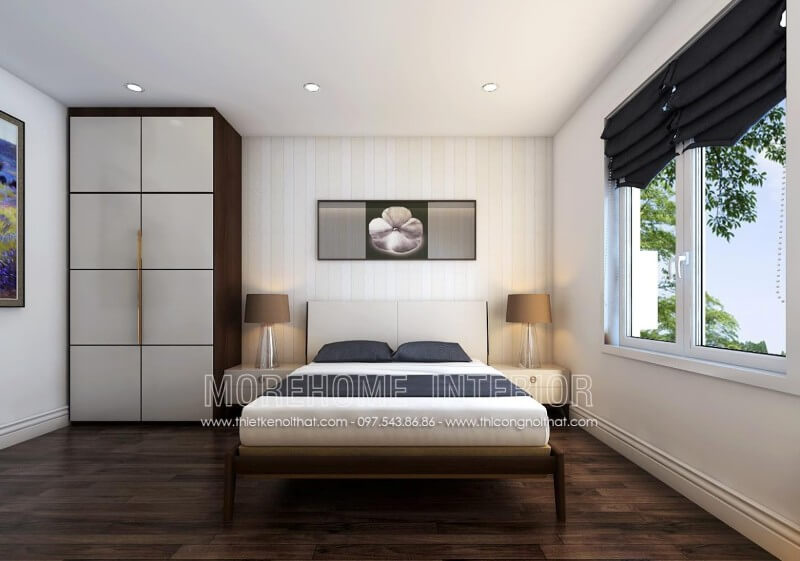 Giường ngủ gỗ óc chó Giường ngủ gỗ óc chó