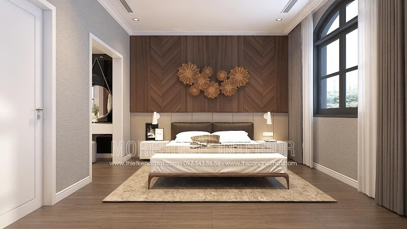 Giường ngủ gỗ óc chó Giường ngủ gỗ óc chó
