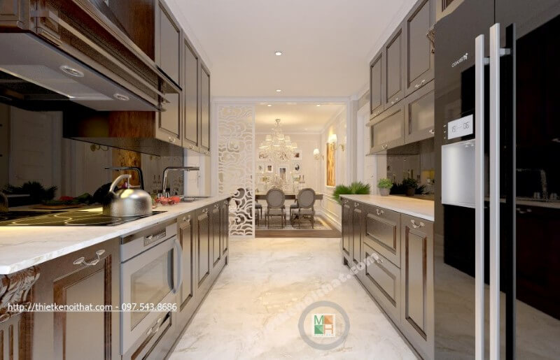 Mẫu tủ bếp gỗ tự nhiên được nhiều gia chủ yêu thích và lựa chọn nhiều trong vài năm trở lại đây. Tủ bếp hiện đại, tủ bếp chữ u, tủ bếp chữ i, tủ bếp chữ l