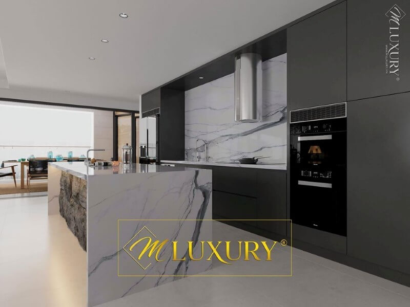 Mẫu thiết kế tủ bếp chung cư hiện đại đang là xu hướng được nhiều người ưa chuộng nhất hiện nay. Tủ bếp hiện đại, tủ bếp chữ u, tủ bếp chữ i, tủ bếp chữ l