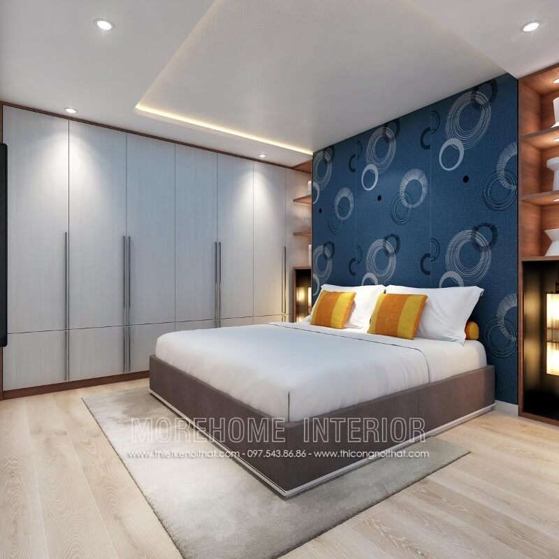 Gợi ý lựa chọn mẫu giường ngủ 2 người phù hợp với những căn hộ có diện tích nhỏ như chung cư, nhà phố...