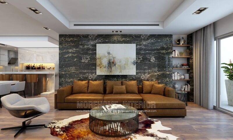 Mẫu sofa hiện đại đẹp phù hợp với mọi khách hàng