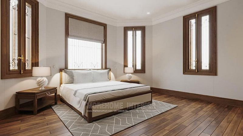 Mẫu tap đầu giường gỗ tự nhiên nhỏ đẹp
