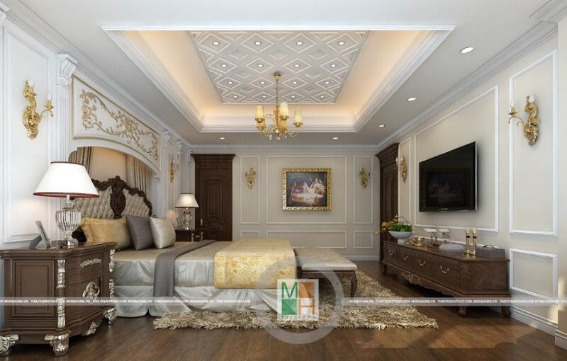 Mẫu tap đầu giường gỗ tự nhiên đẹp với đường nét, kiểu dáng tinh tế mang đến sự sang trọng và đẳng cấp cho căn phòng