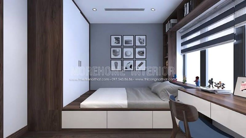 Bộ tranh canvas 9 ảnh treo tường đẹp, sinh động đáng yêu cho phòng bé.
