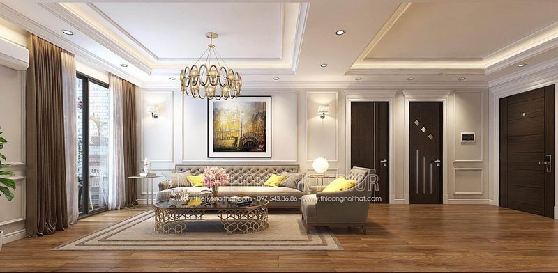 Các mẫu cửa gỗ thông phòng có họa tiết trang trí MH10