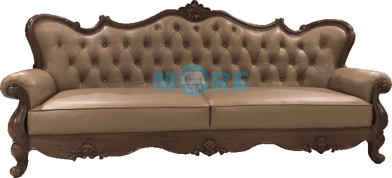 Sofa tân cổ điển được thiết kế và sản xuất bởi đội ngũ KTS, đôi bàn khéo léo của những người thợ lành nghề luôn làm hài lòng mọi khách hàng