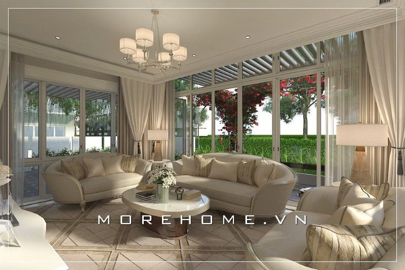 Chiếc bàn trà là một phần không thể thiếu trong không gian sống của gia đình Việt, vì nó là nơi gia chủ dùng để tiếp nước mời trà khi có khách quý đến thăm.