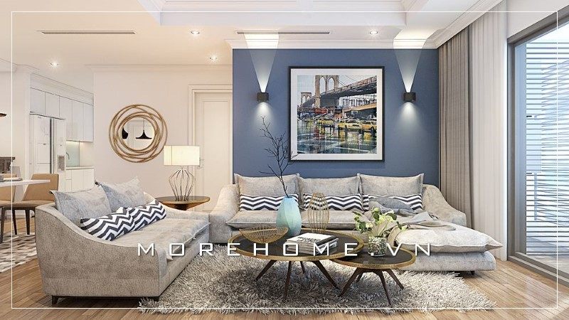 Không nên bỏ lỡ các mẫu thiết kế phòng khách chung cư đẹp đến mức cuốn hút.